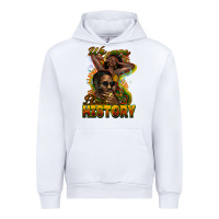 White We are Black History Urban Hoodie - HowdyJamesFarm