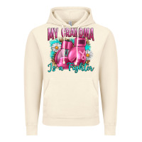 Vintage Artic Breast Cancer My Grandma Is A Fighter Vintage Hoodie - Artiststas