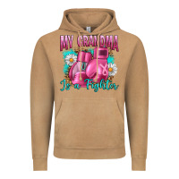 Vintage Camel Breast Cancer My Grandma Is A Fighter Vintage Hoodie - Artiststas