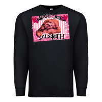 Black Valentine Sloth Premium Sweatshirt - Bettercallsaul