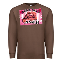 Chestnut Valentine Sloth Premium Sweatshirt - Bettercallsaul