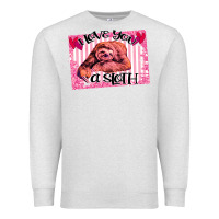 Valentine Sloth Premium Sweatshirt | Teevron