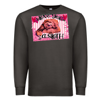 Smoke Valentine Sloth Premium Sweatshirt - Bettercallsaul