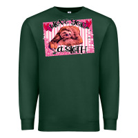Sports Green Valentine Sloth Premium Sweatshirt - Bettercallsaul