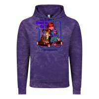 Cloud Purple Caring For Your Demon Cat Tshirt Vintage Hoodie - Bettercallsaul