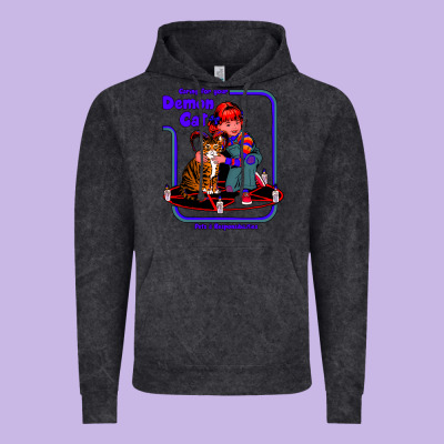 Caring For Your Demon Cat Tshirt Vintage Hoodie Designed By Bettercallsaul