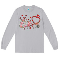 Moon Dust valentine's day stethoscope Long Sleeve Tee - MaliasSmallBusiness