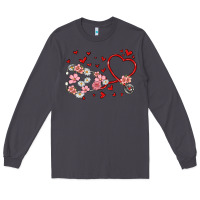 Smoke valentine's day stethoscope Long Sleeve Tee - MaliasSmallBusiness
