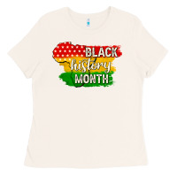 Bone black history month Ladies Tee - texasbilliewilder