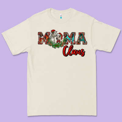Mama Claus Premium Tee Designed By Ranaportraitstore