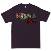 Plum mama claus Premium Tee - RanaPortraitStore