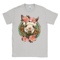 Moon Dust western llama and roses Classic Tee - LillyAllenDesigns