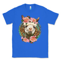 True Royal western llama and roses Classic Tee - LillyAllenDesigns