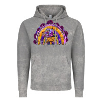 Cloud Rock witchy gnome rainbow Vintage Hoodie - BundleAndBundleShop