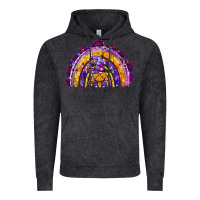 Vintage Black witchy gnome rainbow Vintage Hoodie - BundleAndBundleShop