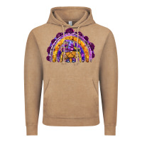 Vintage Coffee witchy gnome rainbow Vintage Hoodie - BundleAndBundleShop