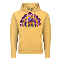 Vintage Mustard witchy gnome rainbow Vintage Hoodie - BundleAndBundleShop