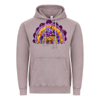 Vintage Zinc witchy gnome rainbow Vintage Hoodie - BundleAndBundleShop