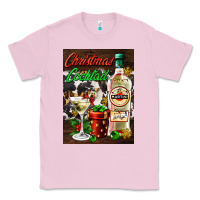 Bubblegum Pink christmas cocktail martini  air freshener Classic Tee - AdoDesignShop