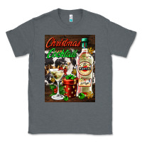 Charcoal Heather christmas cocktail martini  air freshener Classic Tee - AdoDesignShop