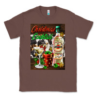 Chestnut christmas cocktail martini  air freshener Classic Tee - AdoDesignShop