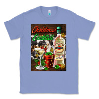Colony Blue christmas cocktail martini  air freshener Classic Tee - AdoDesignShop
