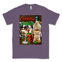 Lavender christmas cocktail martini  air freshener Classic Tee - AdoDesignShop