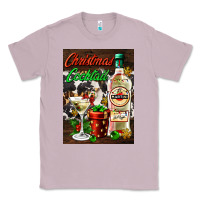 Lilac christmas cocktail martini  air freshener Classic Tee - AdoDesignShop