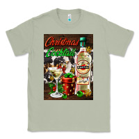 Matcha christmas cocktail martini  air freshener Classic Tee - AdoDesignShop