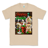 Mushroom christmas cocktail martini  air freshener Classic Tee - AdoDesignShop