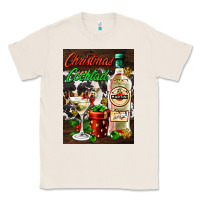 Natural christmas cocktail martini  air freshener Classic Tee - AdoDesignShop