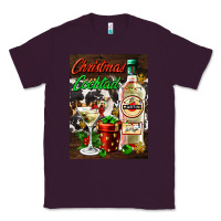 Plum christmas cocktail martini  air freshener Classic Tee - AdoDesignShop