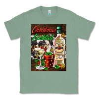 Sage christmas cocktail martini  air freshener Classic Tee - AdoDesignShop