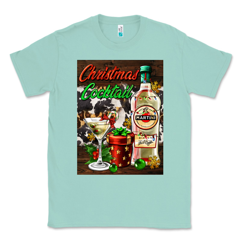 Christmas Cocktail Martini  Air Freshener Classic Tee by AdoDesignShop | Teevron