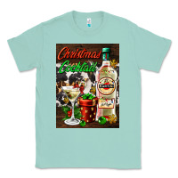 Seafoam christmas cocktail martini  air freshener Classic Tee - AdoDesignShop