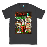 Smoke christmas cocktail martini  air freshener Classic Tee - AdoDesignShop
