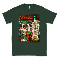 Sports Green christmas cocktail martini  air freshener Classic Tee - AdoDesignShop