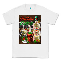 White christmas cocktail martini  air freshener Classic Tee - AdoDesignShop