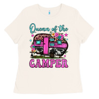 Bone queen of the camper Ladies Tee - JahusDesignShop