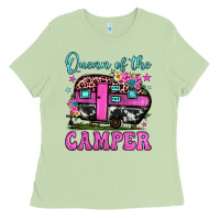 Matcha queen of the camper Ladies Tee - JahusDesignShop