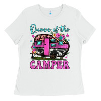 White queen of the camper Ladies Tee - JahusDesignShop