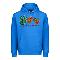 True Royal Peace Love Mexico Premium Hoodie - texasbilliewilder
