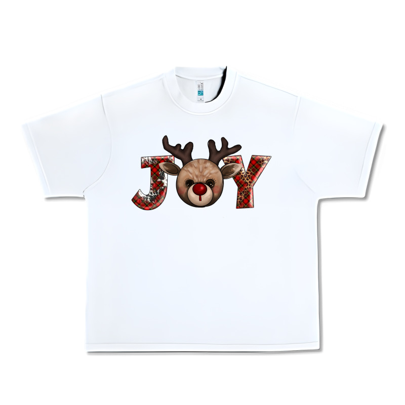 Joy Reindeer Urban Heavy Tee by AdoDesignShop | Teevron