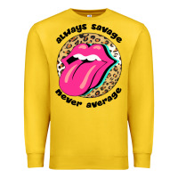 Lemon Always savage never average Premium Sweatshirt - Bettercallsaul