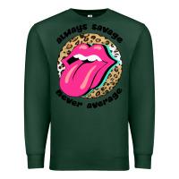 Sports Green Always savage never average Premium Sweatshirt - Bettercallsaul