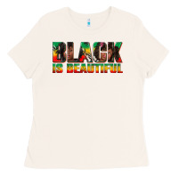 Bone black is beautiful juneteenth Ladies Tee - texasbilliewilder