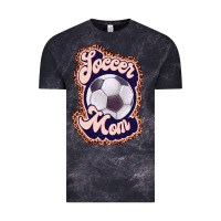 Cloud Black soccer mom Vintage Tee - JahusDesignShop