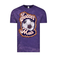 Cloud Purple soccer mom Vintage Tee - JahusDesignShop