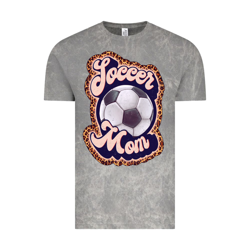 Soccer Mom Vintage Tee by JahusDesignShop | Teevron