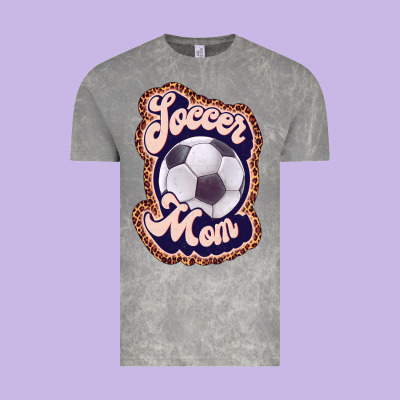 Soccer Mom Vintage Tee Designed By Jahusdesignshop